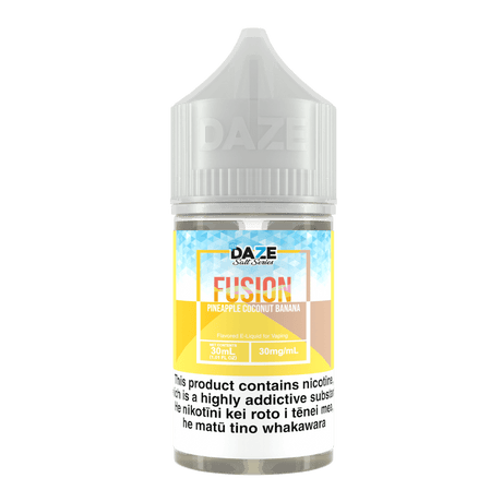 7DAZE Fusion Iced Salts - Pineapple Coconut Banana - Vapoureyes