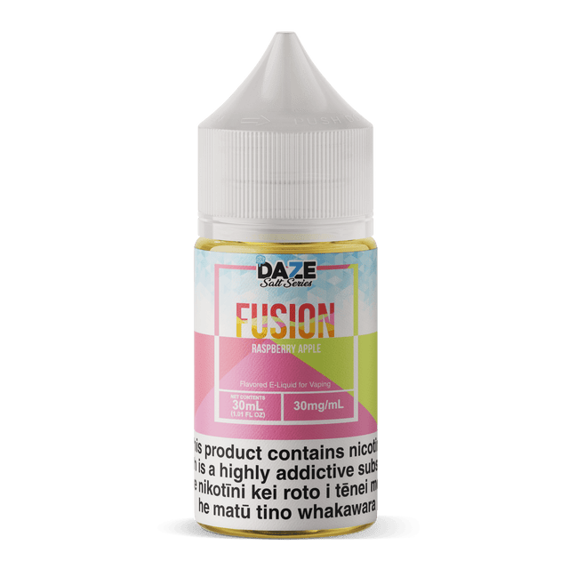 7DAZE Fusion Iced Salts - Raspberry Apple - Vapoureyes