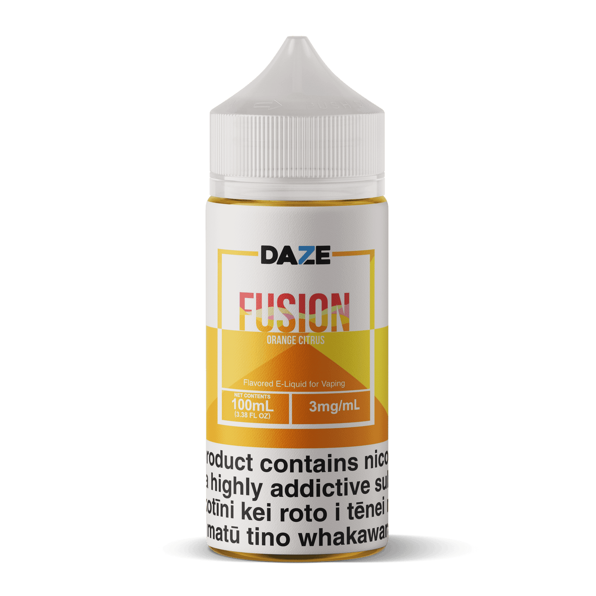 7DAZE Fusion - Orange Citrus - Vapoureyes