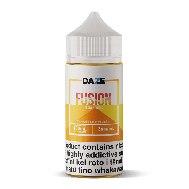 7DAZE Fusion - Orange Citrus - Vapoureyes