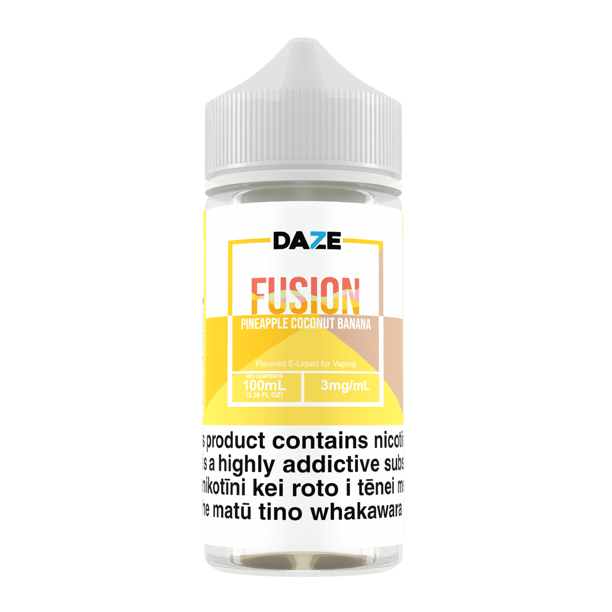 7DAZE Fusion - Pineapple Coconut Banana - Vapoureyes