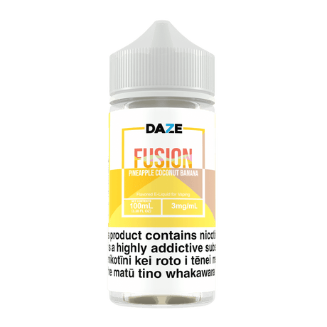 7DAZE Fusion - Pineapple Coconut Banana - Vapoureyes