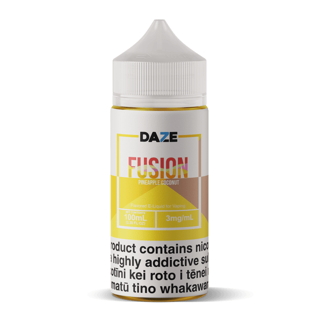 7DAZE Fusion - Pineapple Coconut - Vapoureyes