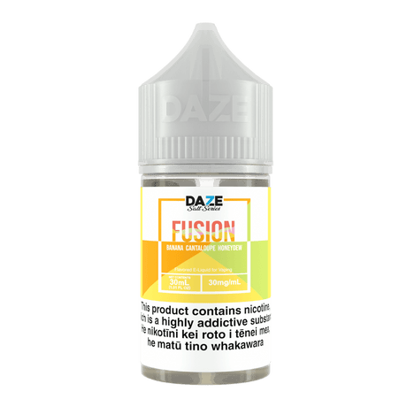 7DAZE Fusion Salts - Banana Cantaloupe Honeydew - Vapoureyes