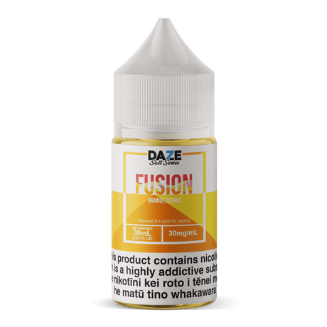 7DAZE Fusion Salts - Orange Citrus - Vapoureyes