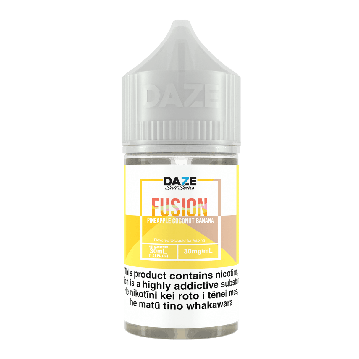 7DAZE Fusion Salts - Pineapple Coconut Banana - Vapoureyes