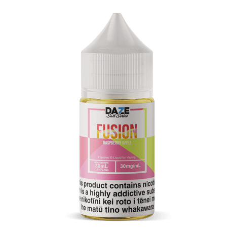 7DAZE Fusion Salts - Raspberry Apple - Vapoureyes