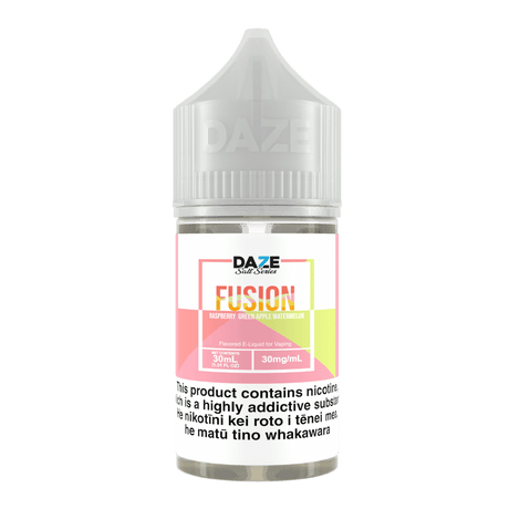 7DAZE Fusion Salts - Raspberry Green Apple Watermelon - Vapoureyes