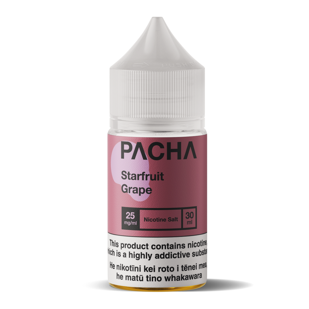 Pachamama Salts - Starfruit Grape Ice 30ml