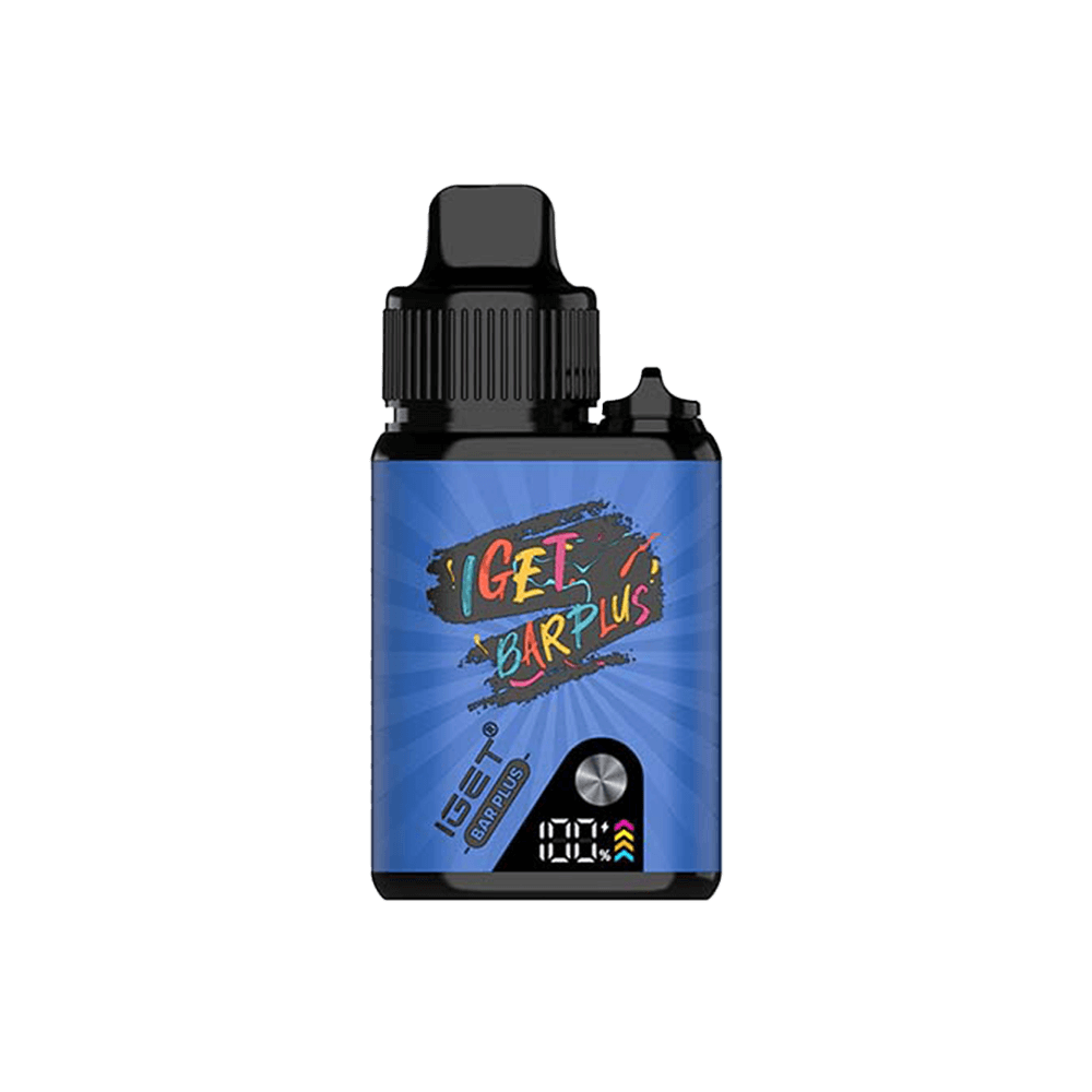 iGET Bar PLUS Kit V2 (6000 Puffs) - Blueberry