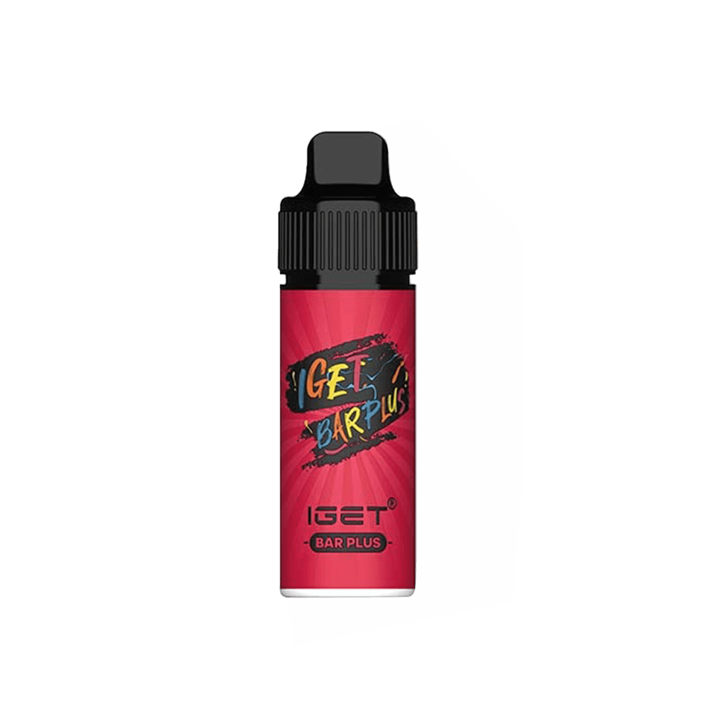 iGET Bar PLUS Kit (6000 Puffs) - Cherry Pomegranate – Hawke's Bay Vapour