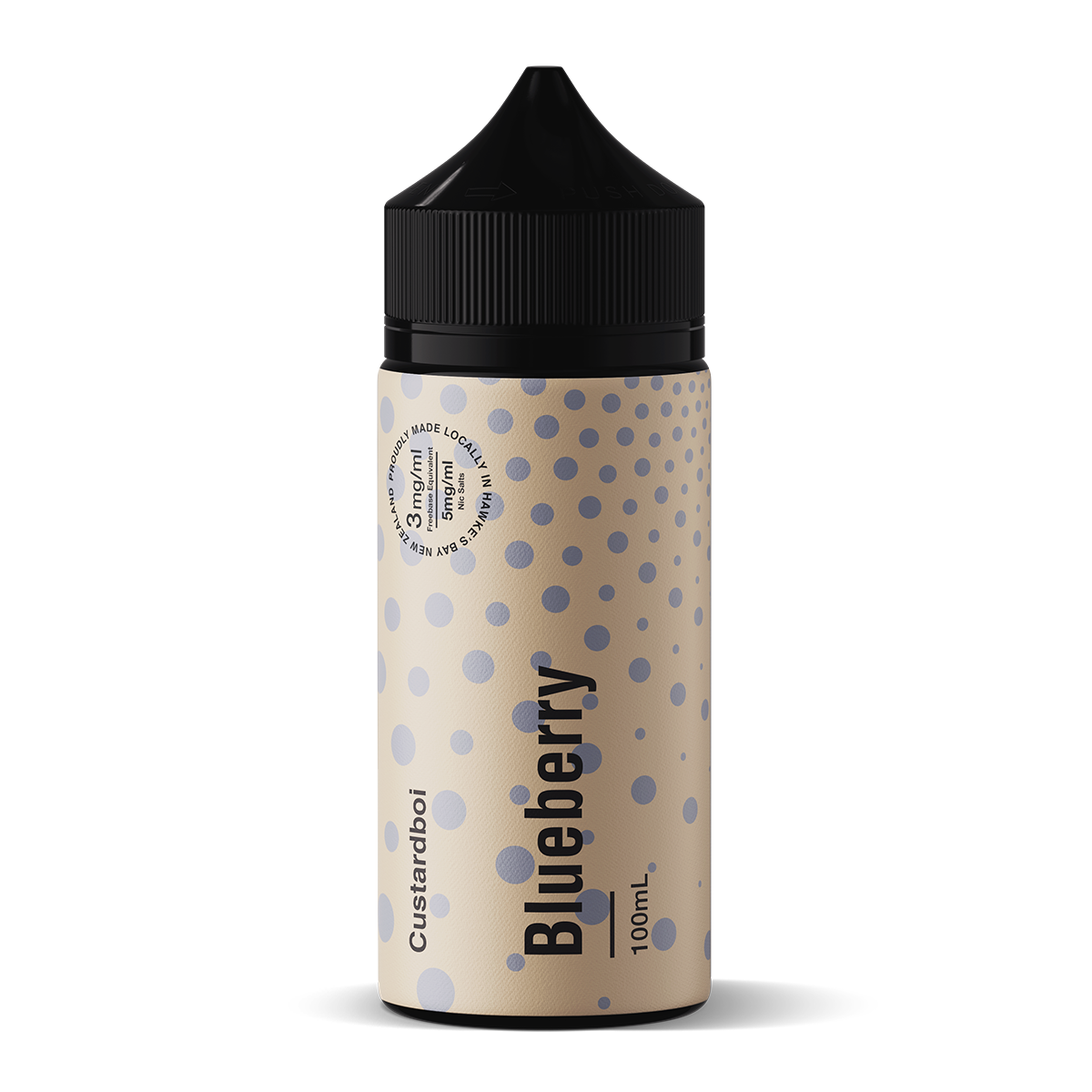 Custardboi - Blueberry - Vapoureyes