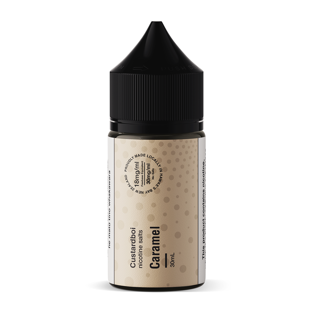 Custardboi Salts - Caramel - Vapoureyes