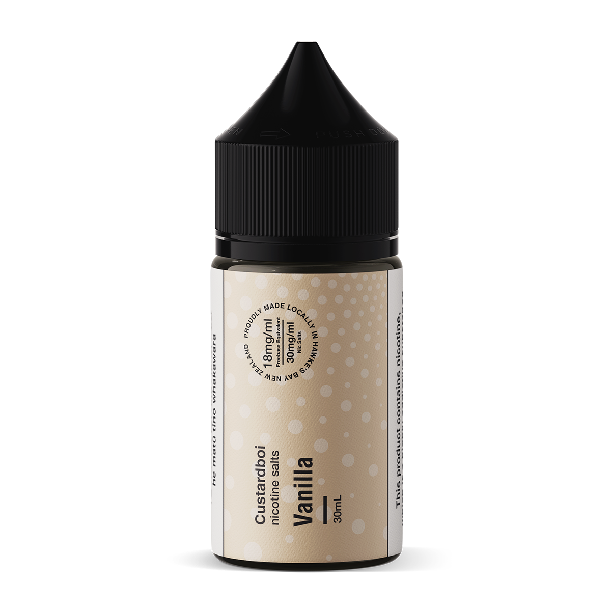 Custardboi Salts - Vanilla - Vapoureyes