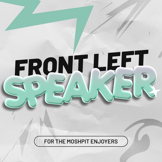 Front Left Speaker - Energy Pouch Bundle