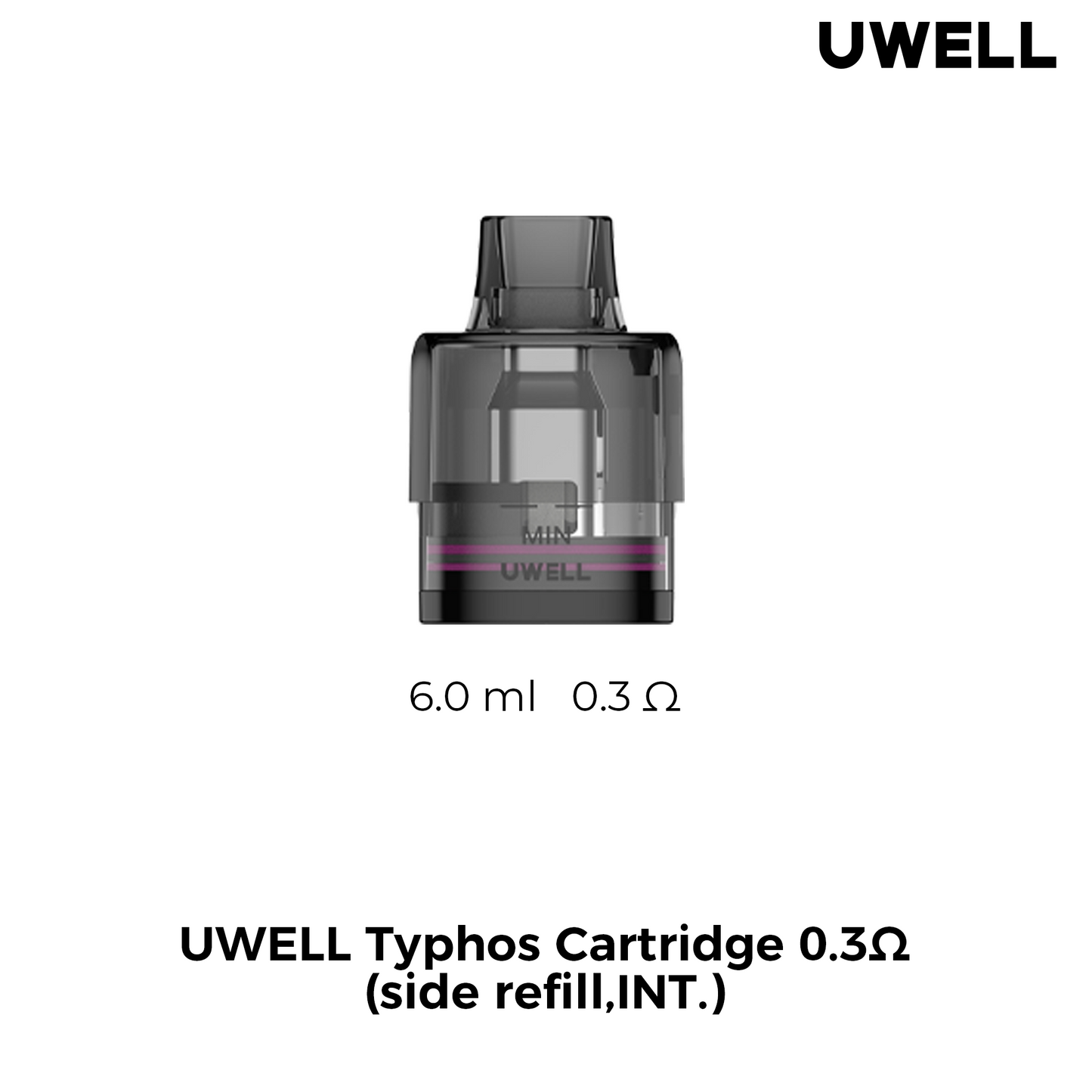 Uwell - Typhos Replacement Pods (2 Pack)