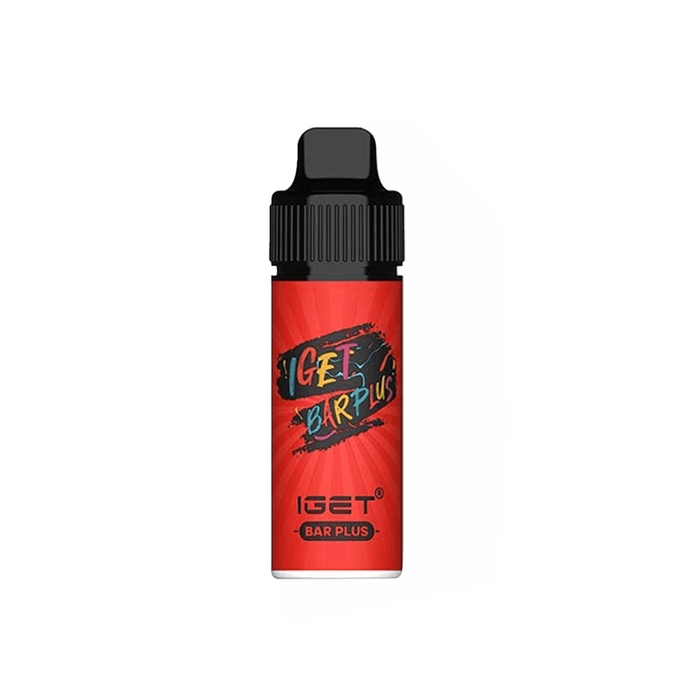 iGET Bar PLUS Kit (6000 Puffs) - Raspberry Berry