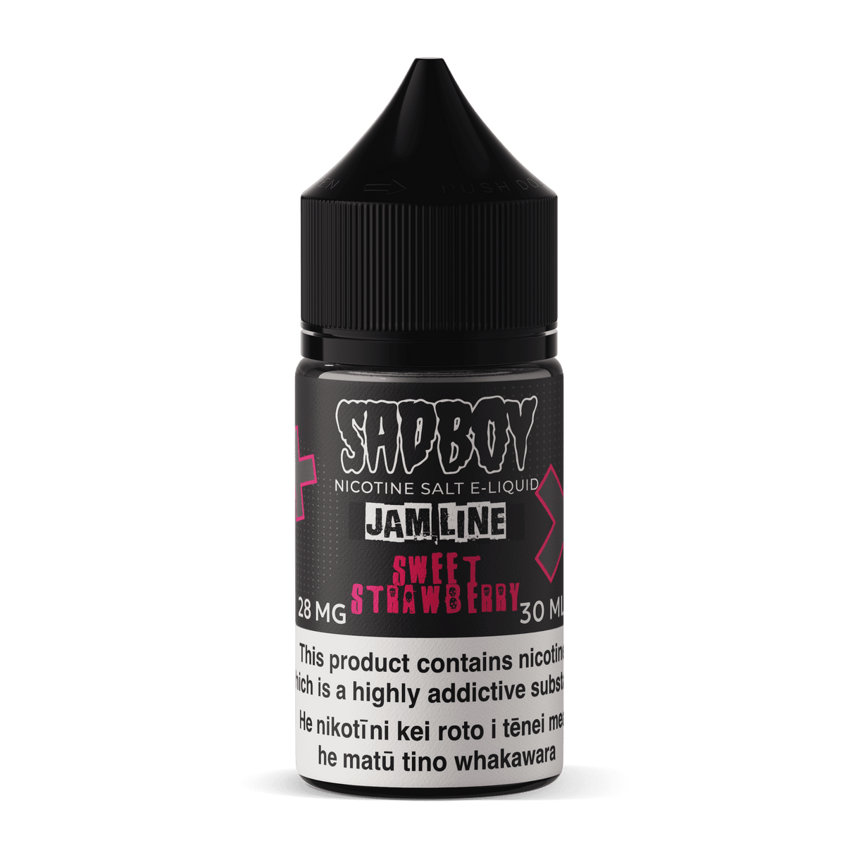 Sadboy Salts Jam Line - Sweet Strawberry