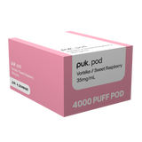 Vorteke - puk. Pod Carton - Sweet Raspberry