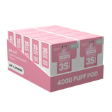 Vorteke - puk. Pod Carton - Sweet Raspberry