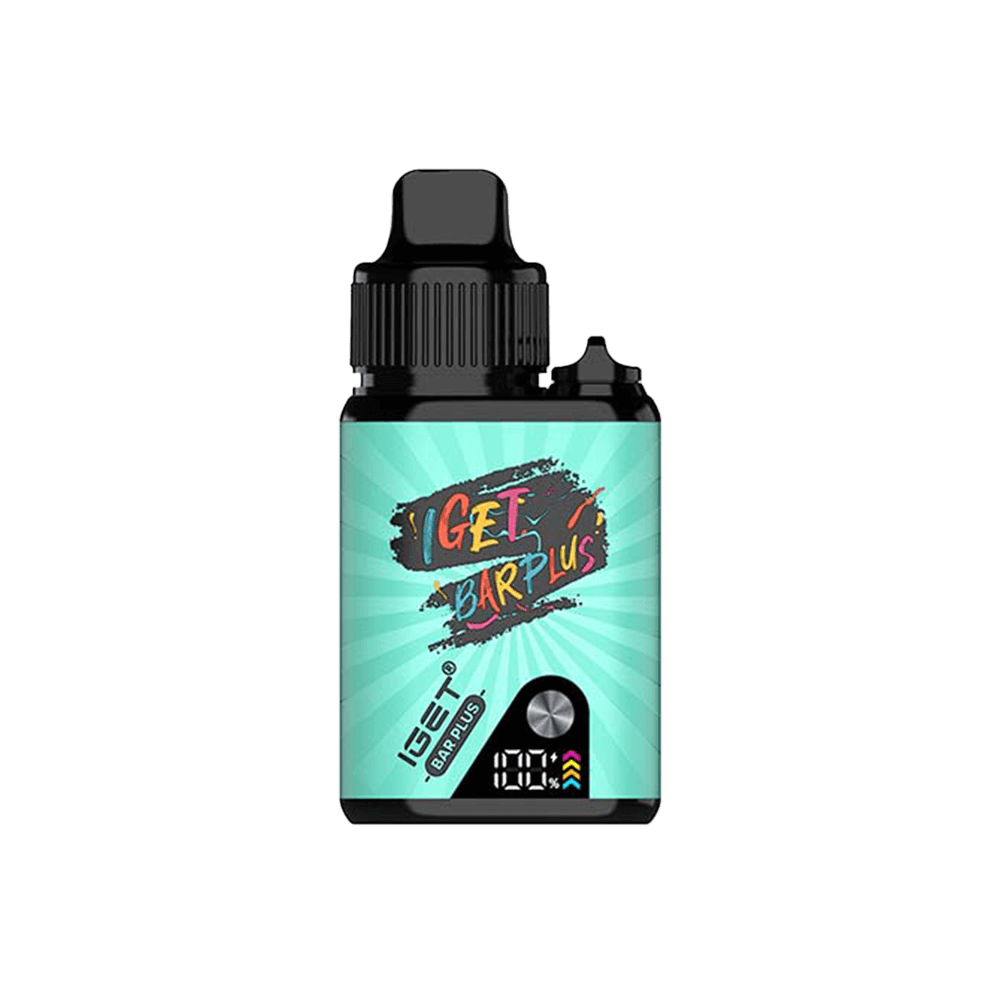 iGET Bar PLUS Kit V2 (6000 Puffs) - Watermelon Mint – Hawke's Bay Vapour