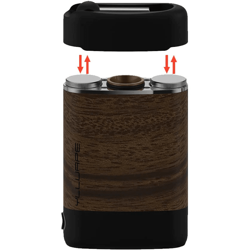 Angus Dry Herb Vaporiser - Vapoureyes