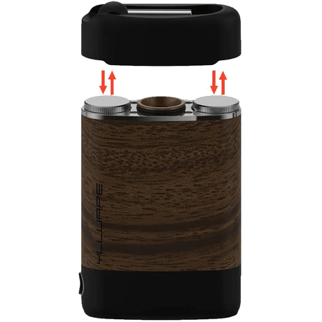 Angus Dry Herb Vaporiser - Vapoureyes