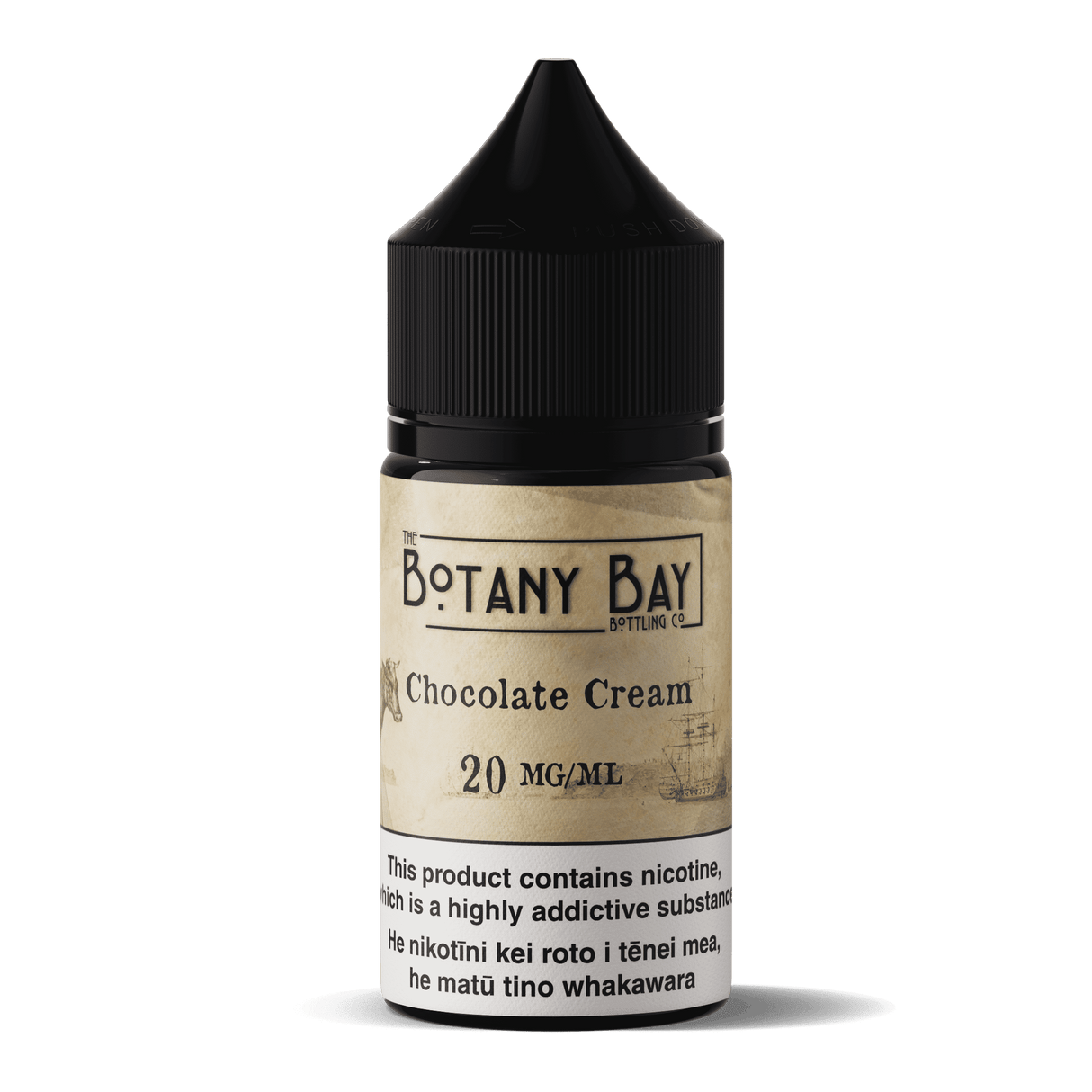 Botany Bay Bottling Co Salts - Chocolate Cream - Vapoureyes