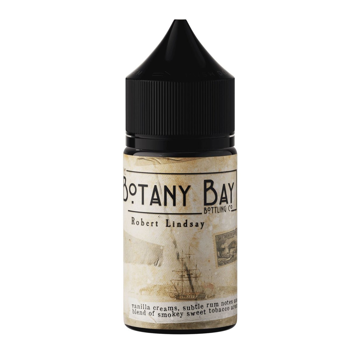 Botany Bay Bottling Co Salts - Robert Lindsay - Vapoureyes