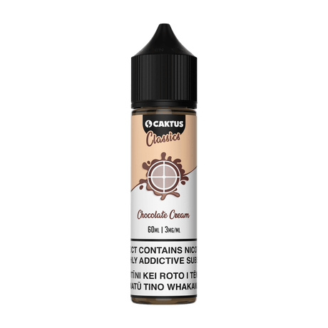 Caktus - Chocolate Cream - Vapoureyes