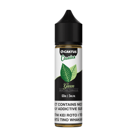 Caktus - Menthol Tobacco - Vapoureyes