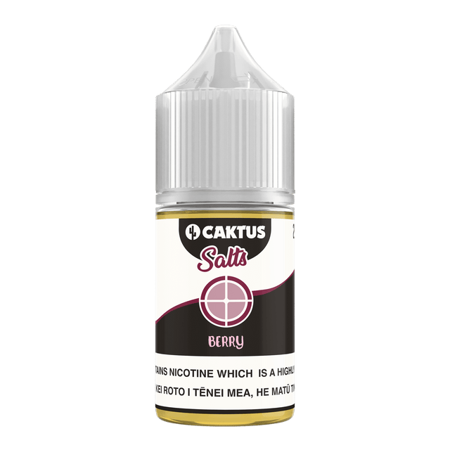 Caktus Salts - Berry - Vapoureyes