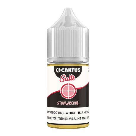 Caktus Salts - Strawberry - Vapoureyes