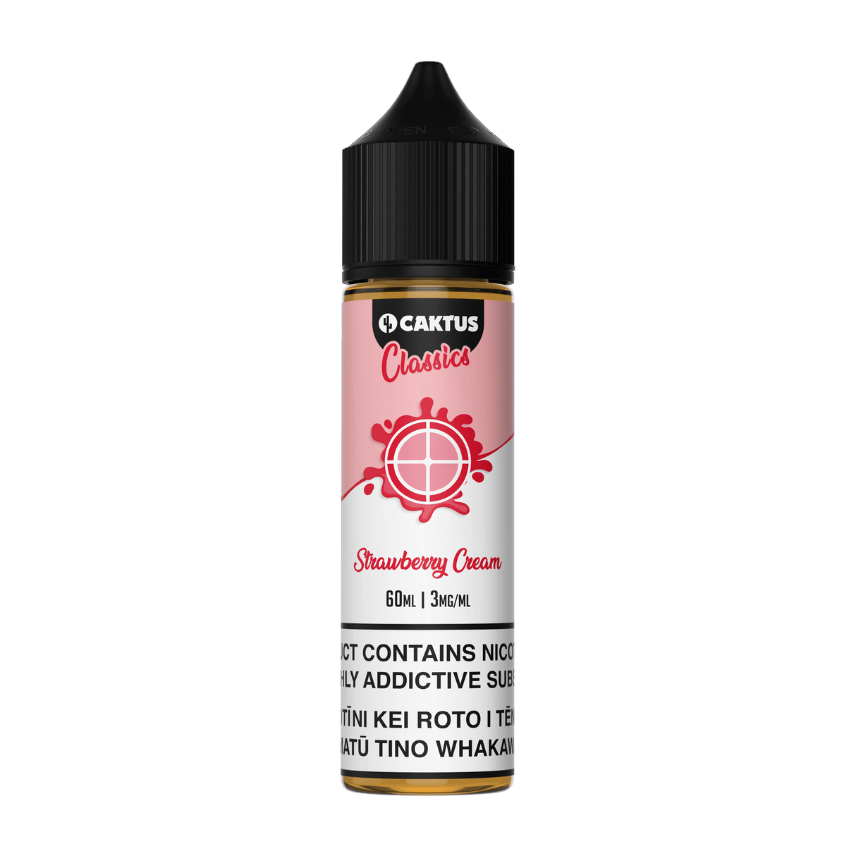 Caktus - Strawberry Cream - Vapoureyes