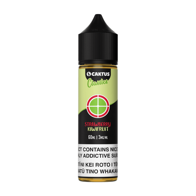 Caktus - Strawberry Kiwifruit - Vapoureyes