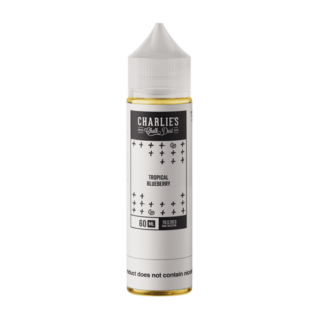 Charlie's Chalk Dust - Tropical Blueberry - Vapoureyes