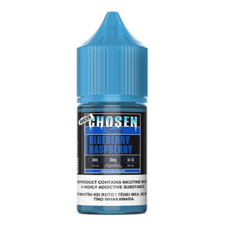 Chosen Frozen Salts - Blueberry Raspberry - Vapoureyes