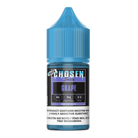 Chosen Frozen Salts - Grape - Vapoureyes