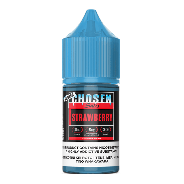 Chosen Frozen Salts - Strawberry - Vapoureyes