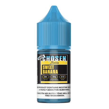 Chosen Frozen Salts - Sweet Banana - Vapoureyes