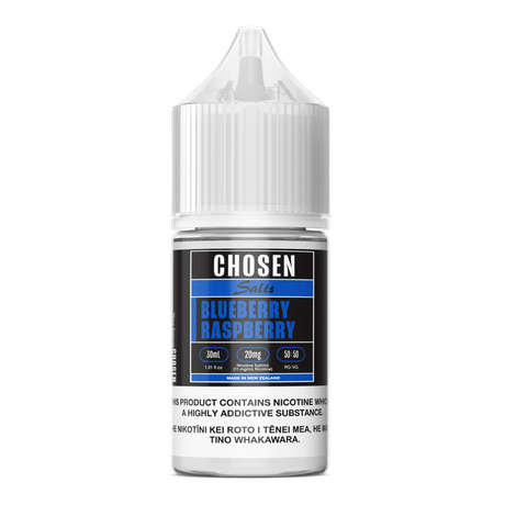 Chosen Salts - Blueberry Raspberry - Vapoureyes