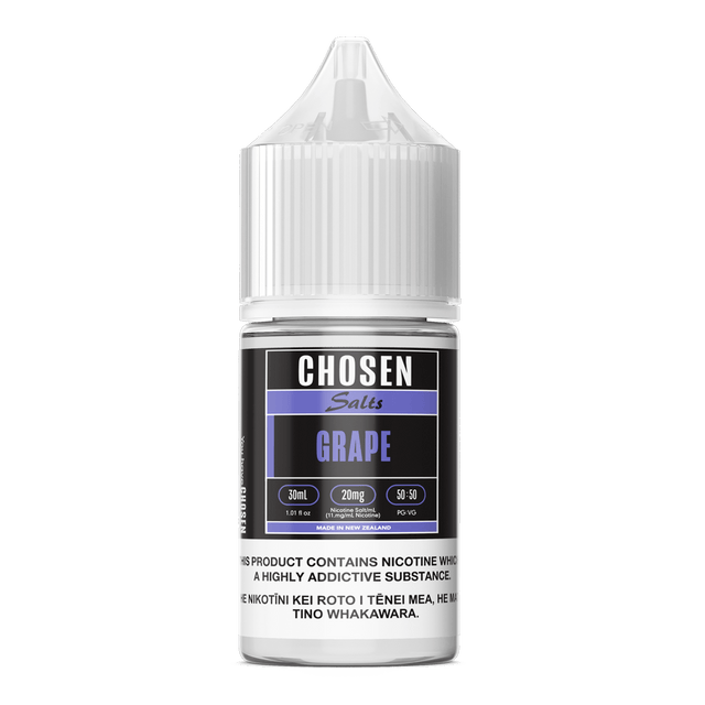 Chosen Salts - Grape - Vapoureyes