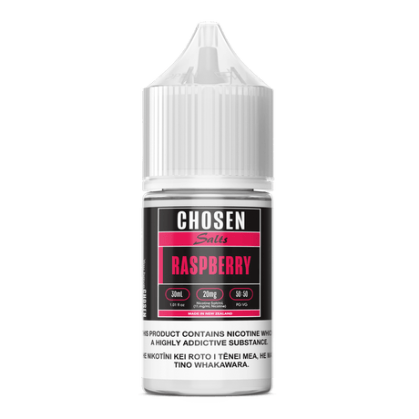 Chosen Salts - Raspberry - Vapoureyes