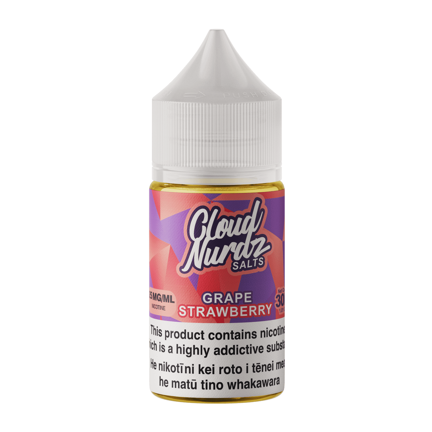 Cloud Nurdz SALT - Grape Strawberry - Vapoureyes