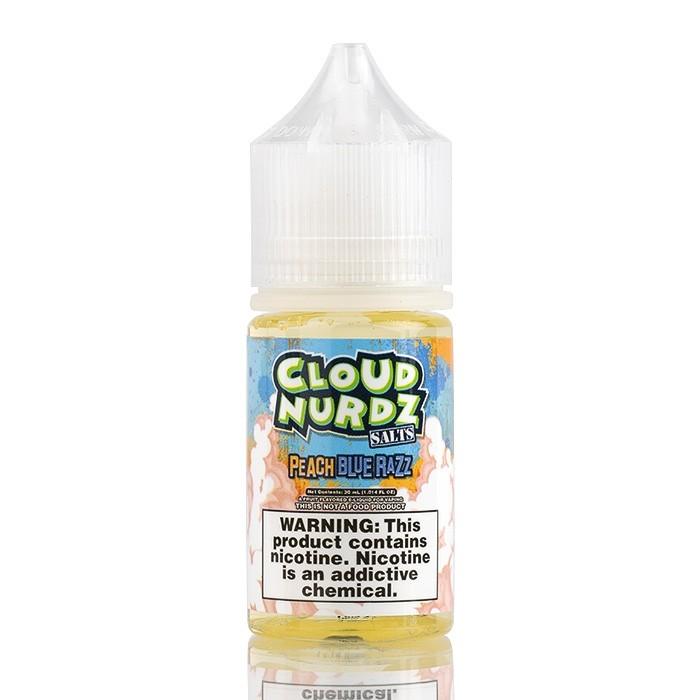 Cloud Nurdz SALT - Peach Blue Razz - Vapoureyes