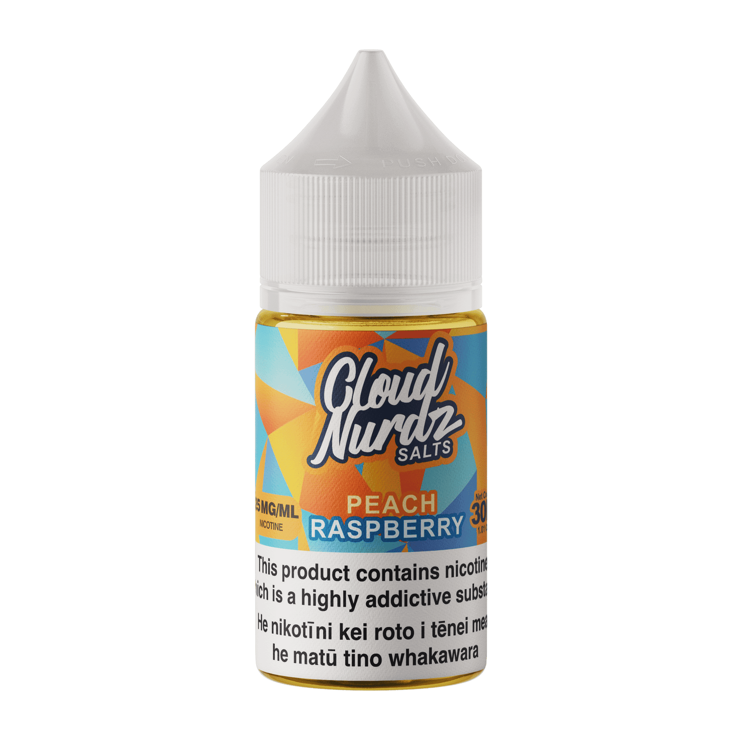 Cloud Nurdz SALT - Peach Raspberry - Vapoureyes