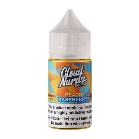Cloud Nurdz SALT - Peach Raspberry - Vapoureyes