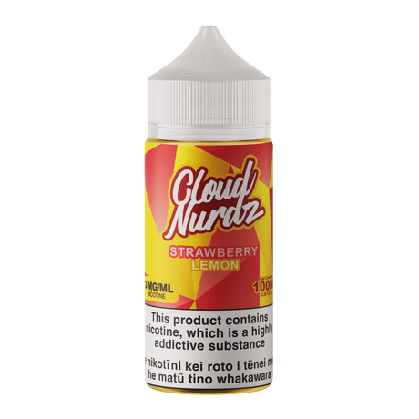 Cloud Nurdz - Strawberry Lemon - Vapoureyes