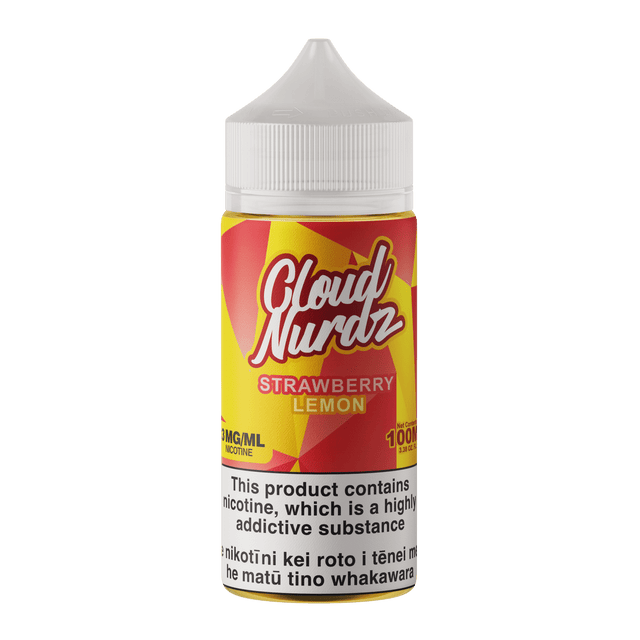 Cloud Nurdz - Strawberry Lemon - Vapoureyes