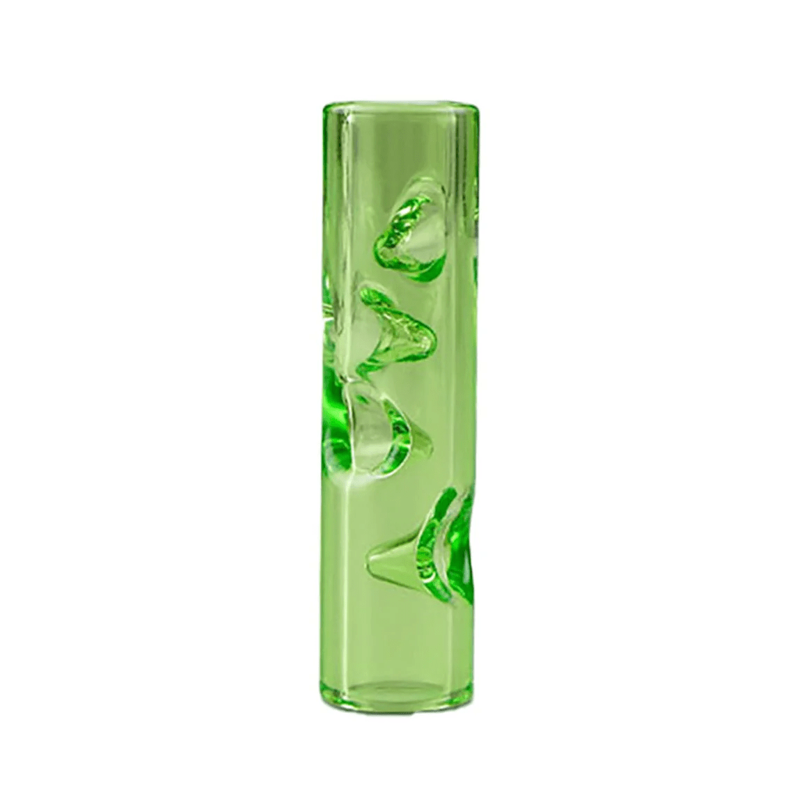 Cooling Dimpled Glass Stem - Vapoureyes